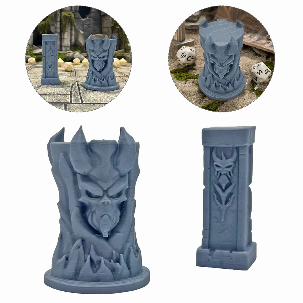 Ancient One Totem for Wargaming D&D Tabletop Gaming Totem Miniature Scenery Dungeon Totem