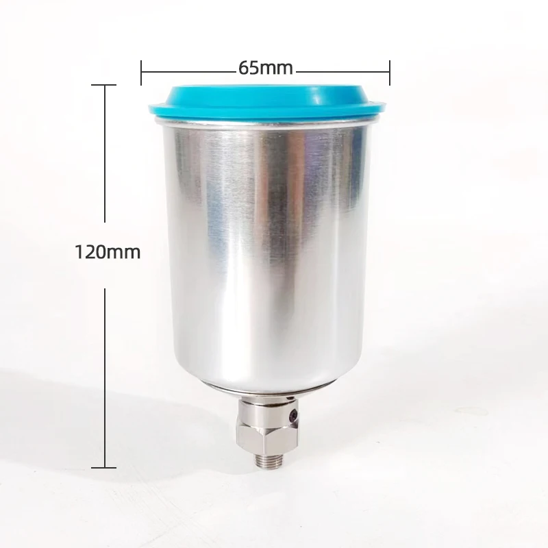 

Original Japan ANEST IWATA Spray Gun Pot Small 150 ml Suitable For LPH 80 Spray Gun Tank Accessories Aluminum Alloy Material