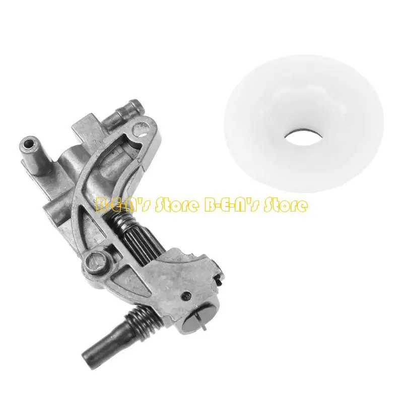 Y1AD Oil Drive Worm Gear For Chainsaw 4500 5800 52cc 45cc 58cc Lawn Mower Parts