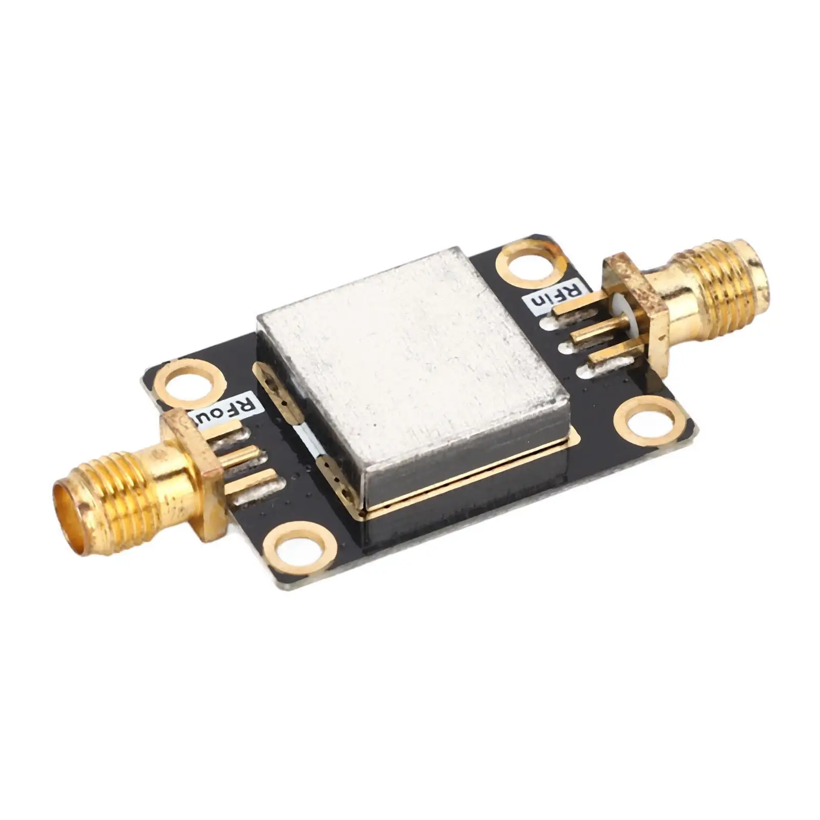 Band Pass Filter Module SMA Bandpass Filter PCB for laboratories 3dB Insertion Loss Stopband Inhibition