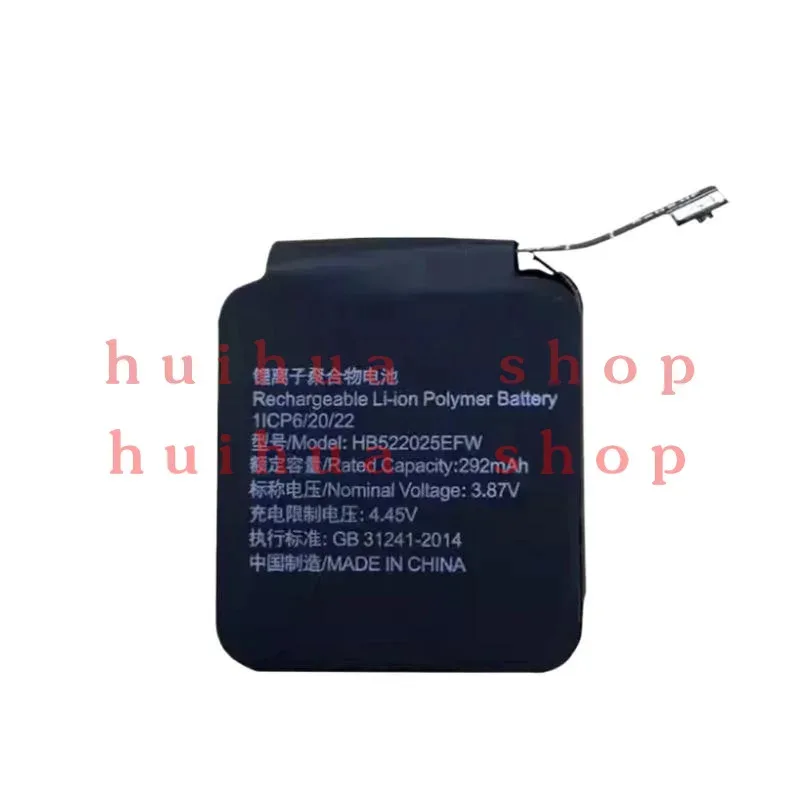 Original Replacement Watch Battery HB 522025 EFW for Huawei Watch GT3/GT3 42MM + Free Tools JM