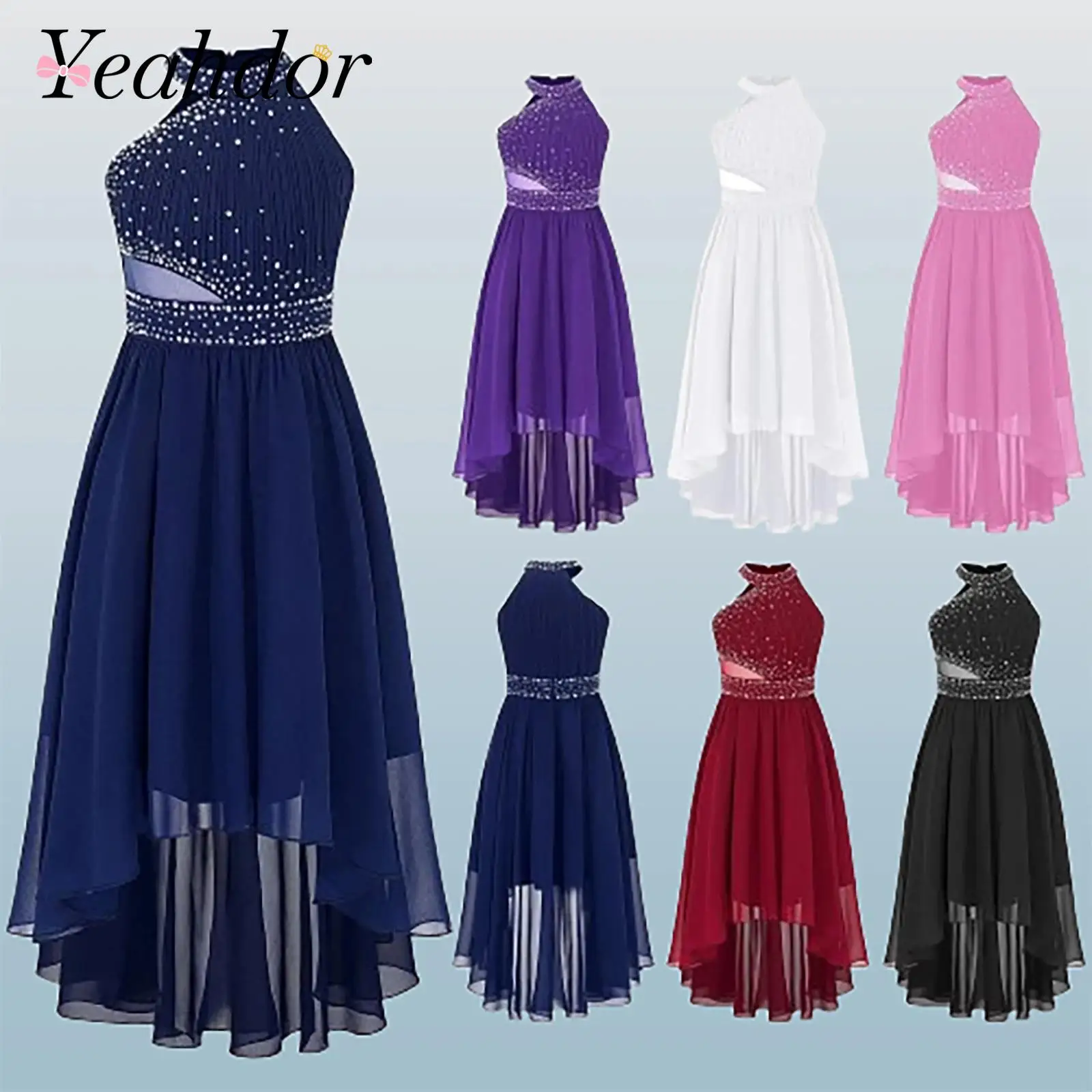 

Элегантные детские платья для девочек, платье принцессы, платье для свадебной вечеринки, детская одежда для причастия, дня рождения, миниатюрный халат Filles