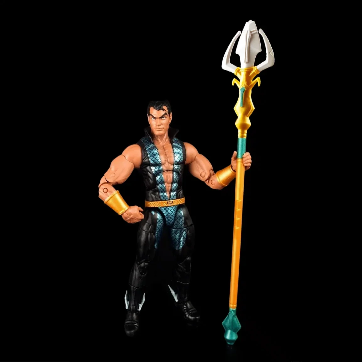 لعبة نموذج دمية متحركة من Marvel Legends ، خارج الطباعة ، Aquaman القديم ، نامو ، صندوق ألوان ، تغليف ، دمية مجموعة الأسهم ، 6 "،