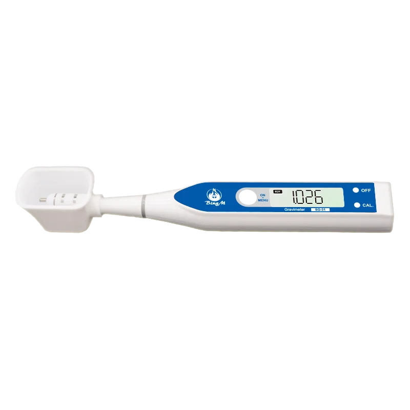 Digital Specific Gravity Meter Sea Salinity  Meter Favorable Price Manufacturer Waterproof Salinity Tester Salinometer