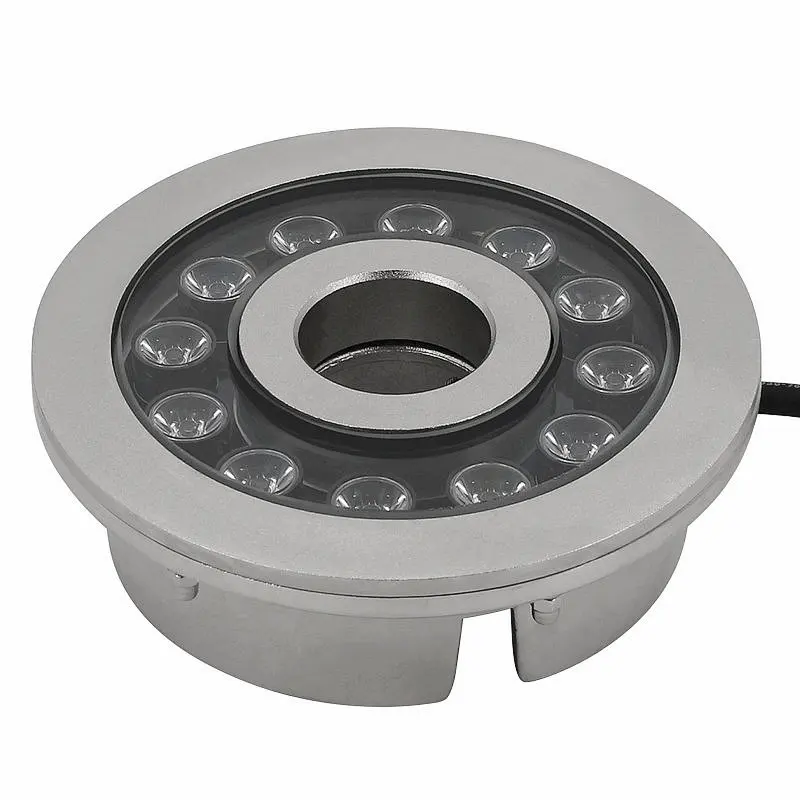 SION L-Lampes de fontaine sous-marine à LED, en acier inoxydable, RVB, commande x/rdm, ip68, subSN