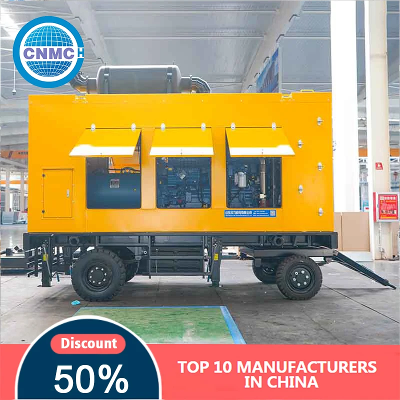 

Factory Direct Sales Silent Generator Portable Electric Generator Quiet Power Generator 220V for Industrial and Commercial