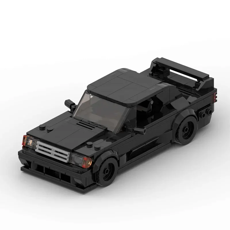 MOC Mercedesed-Benzed 190E EVO II Speed Champions Cars Techniced Building Blocks DIY Bricks Set Kids Toys Gifts For Boys Girls