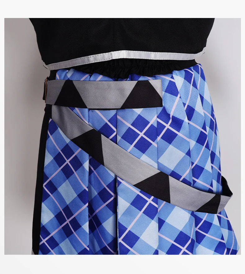 أزياء أنيمي مشروع سيكاي لوكا التأثيرية فستان ميجورين لوكا ترتان مجموعة موحدة ملابس تنكرية يومية للهالوين للفتيات #4