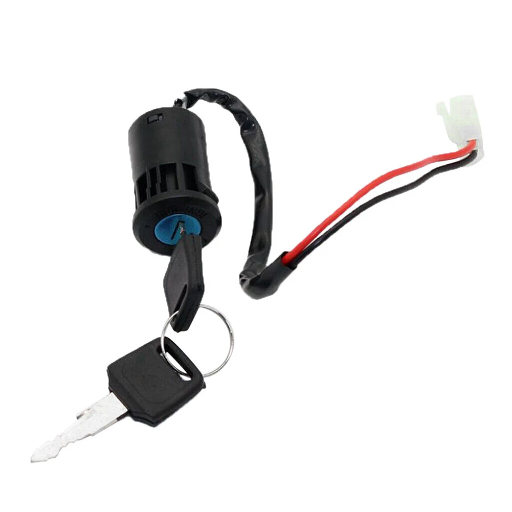 

Enhance Your Riding Experience with a 2 Wire Ignition Key Switch Lock & Key Set for Scooter Dirt Bike Moped ATV