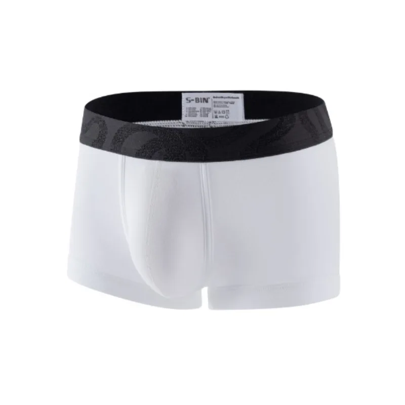 Men's underwear pure cotton sweat-absorbing and breathable four-season bag boxers men's boxers breathable 236