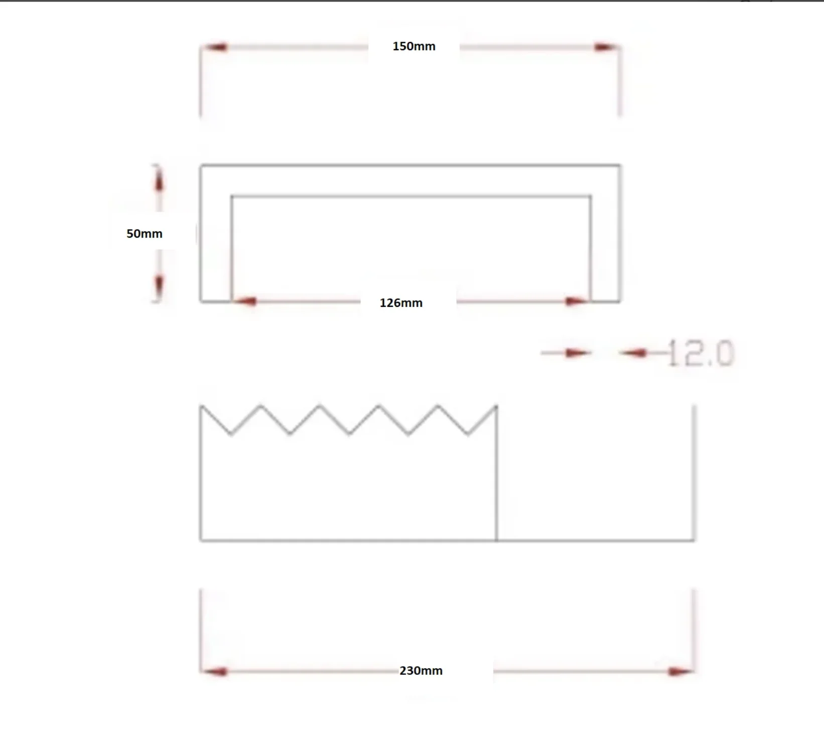 

Customized CNC Dust Cover Shield Bellows Lmax = 230mm