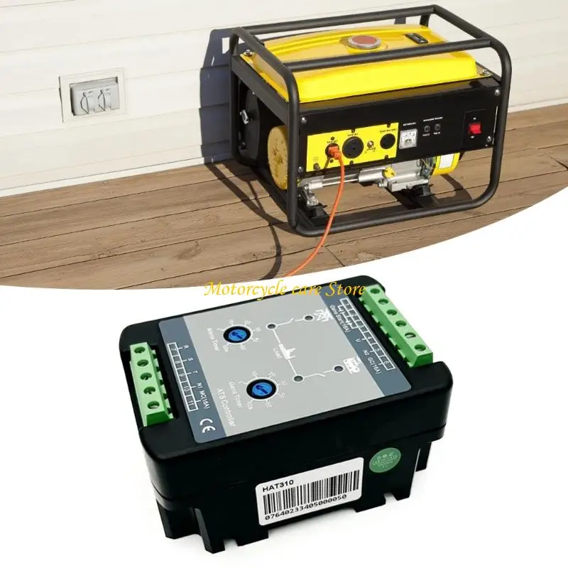 Controller Genset U75F Switch trasferimento automatico Controllo Moduleautomatic Switching tra rete e generatore