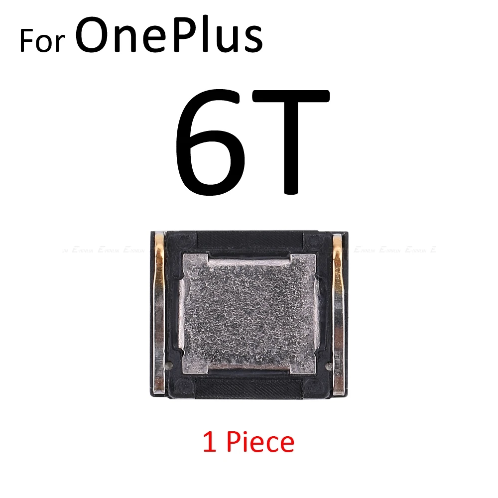 Earpiece Receiver Front Top Ear Speaker Repair Parts For OnePlus 6T 6 5T 5 3T 3 2 1 One Plus X