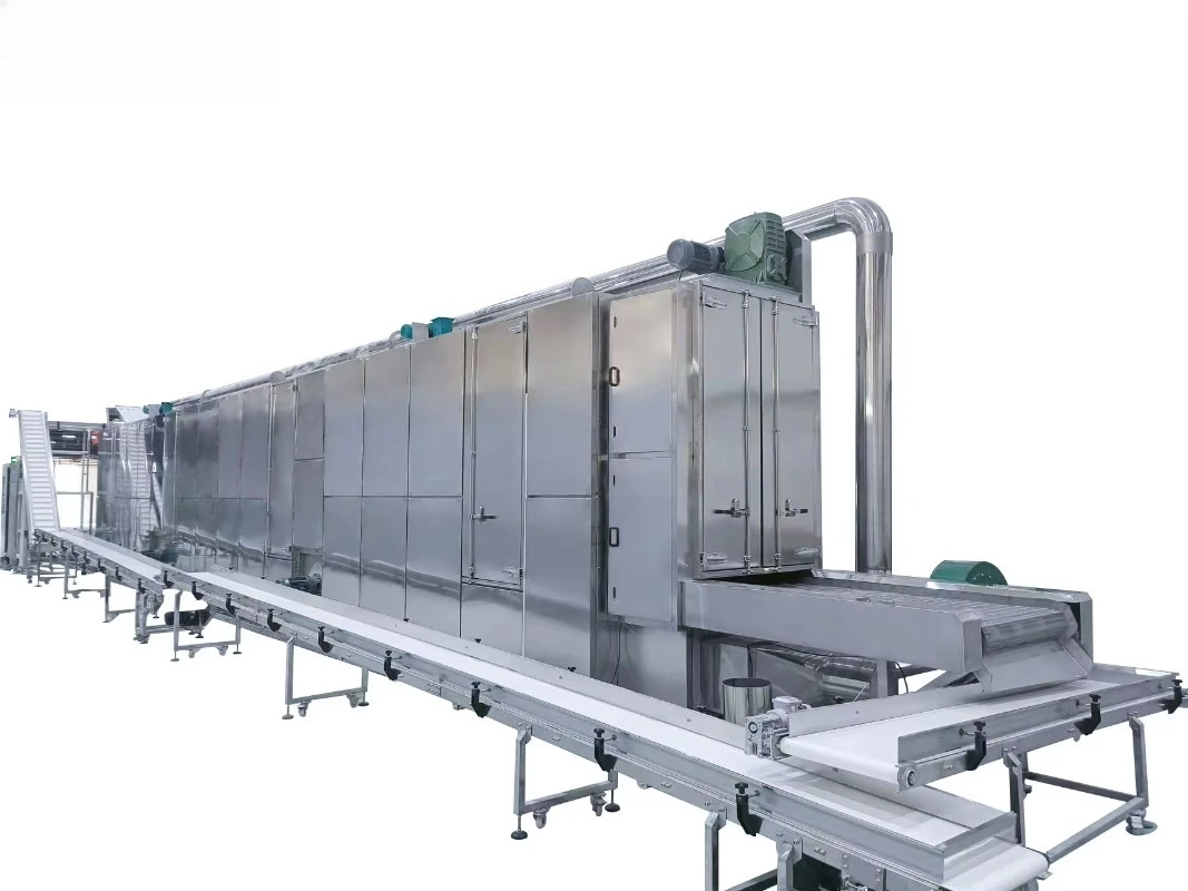Corn Flakes Breakfast Cereals Multi-layers Dryer Oven Snack Dry Processing Equipment Custom