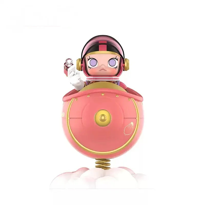 

MEGA SPACE MOLLY 100% Blossom Peony Series Anime Action Figure Ornament Figurines Home Decor Desktop Dolls Model Gift