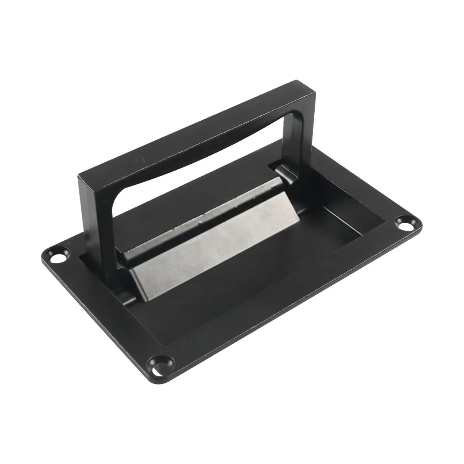 Low-Profile Recessed Pull Handle | Zinc Alloy, Recessed Handle, for Cabinet