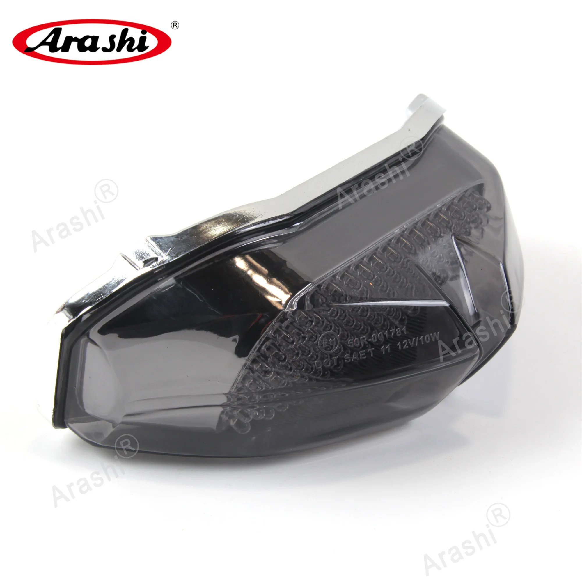 Arashi Rear Stop Taillight For YAMAHA FZ1 FZ 1 2006 2007 2008 2009 2010 2011 Brake Turn Signals Integrated LED Tail Light Lamp