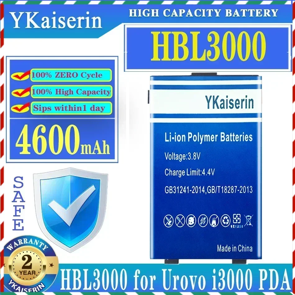 YKaiserin Battery HBL6300 HBL6000 HBL3000 HBL9000S HBL6310 for Urovo i3000 PDA i6080 cBK2800 DBK2800 I6200 i6310i i6310B i6310C