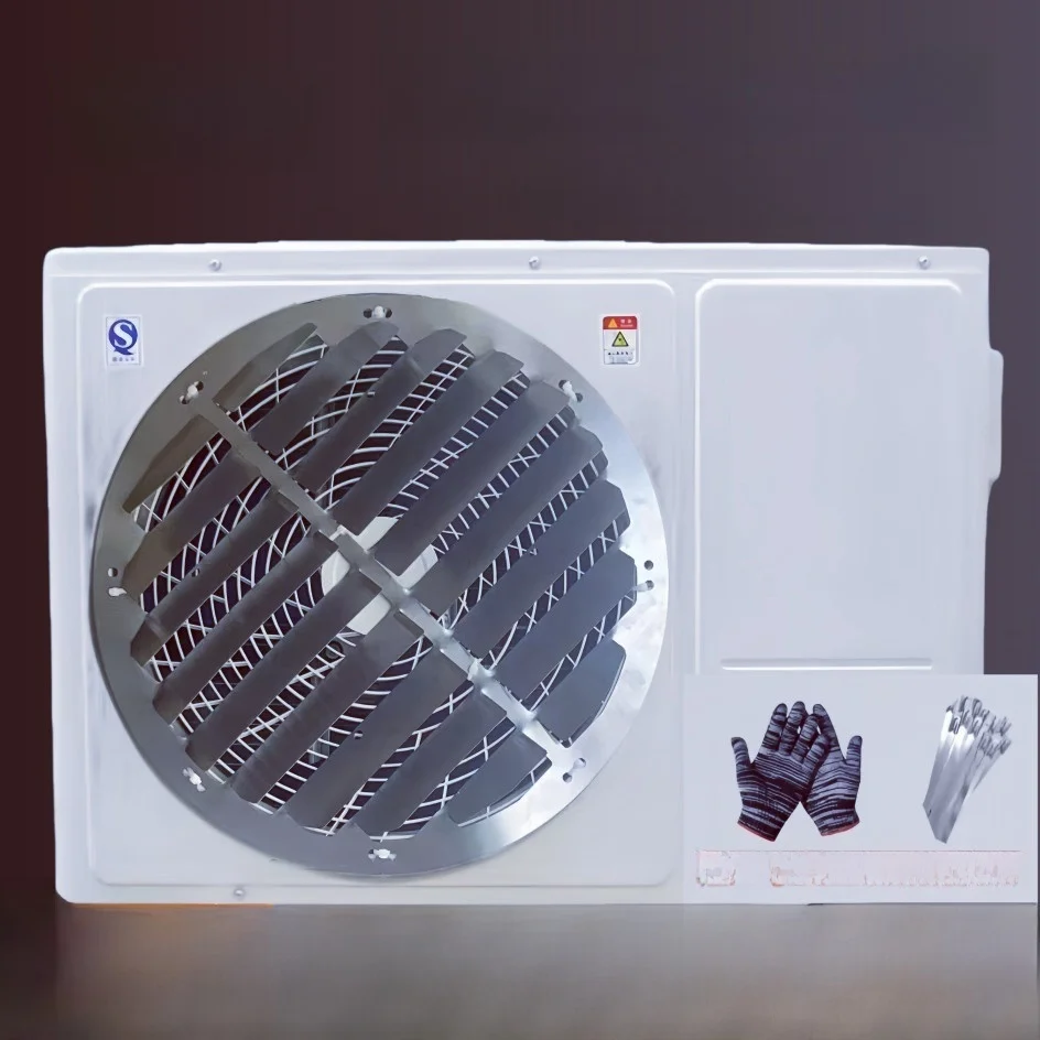 

Outdoor Air Conditioner Unit Wind Direction Changing Wihield Heat Dissipation Direction Outlet Mask to Prevent Direct Blow
