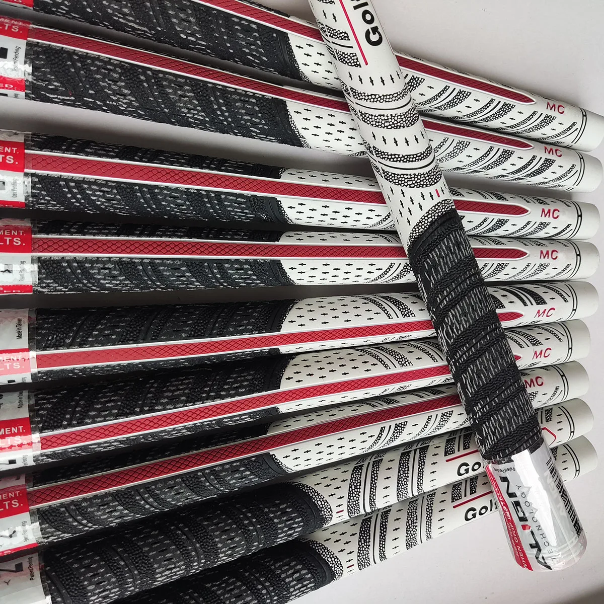 Align Golf Grip Anti-slip Golf Club Grips 10/13pcs Midsize Standard Grips Rubber Cotton Yarn Iron and Wood Grip Golf Accessories