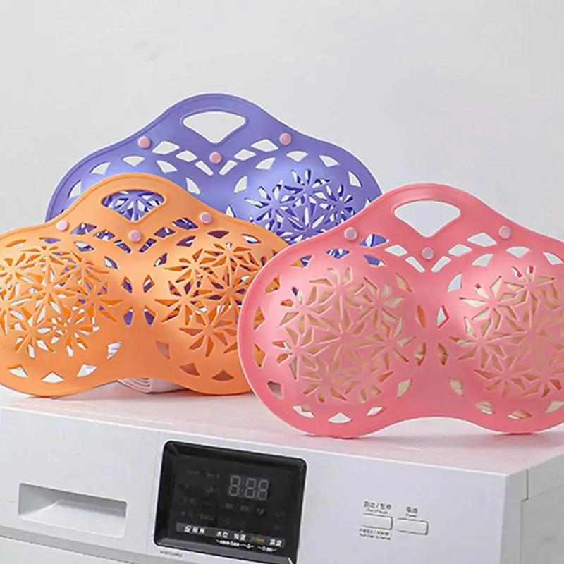 

No Tearing Silicone Bra Mesh Wash Bags Bra Washing Bags For Laundry Practical Washing Bag Bra Washing Protector washing supplies