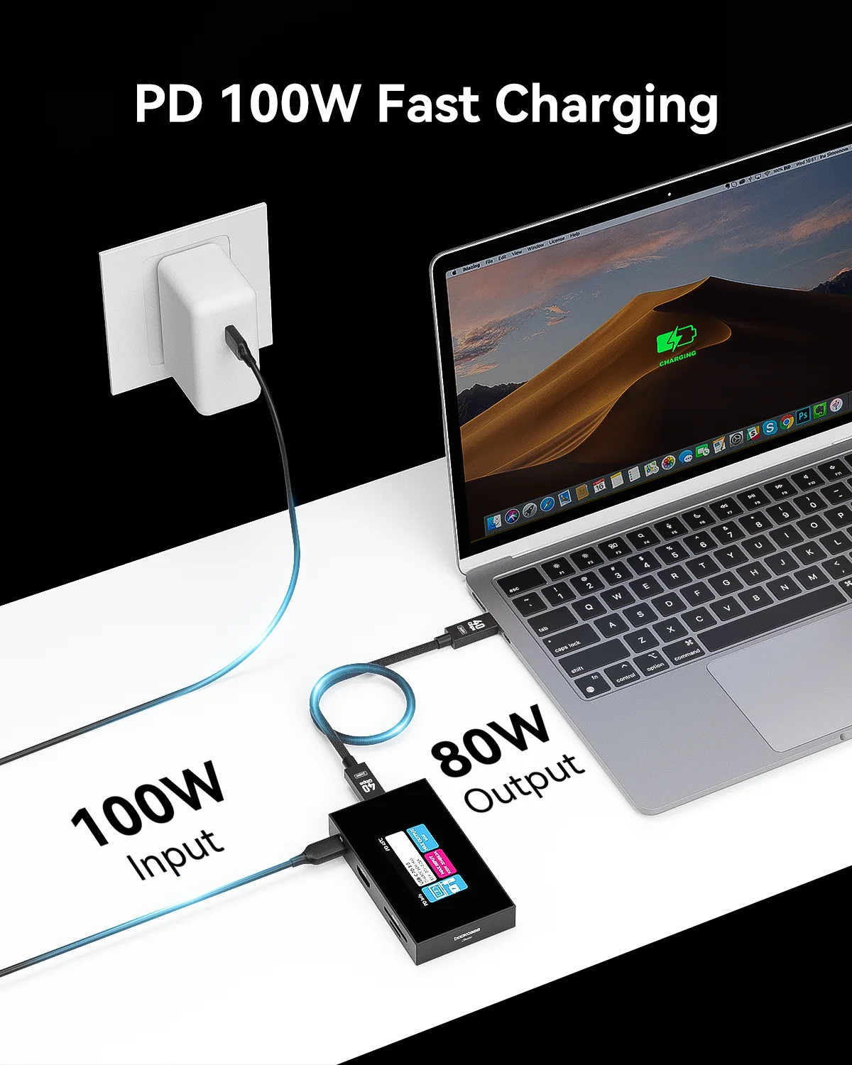 DOCKCASE Smart 8-in-1 CFexpress Type B/Type A Card Reader