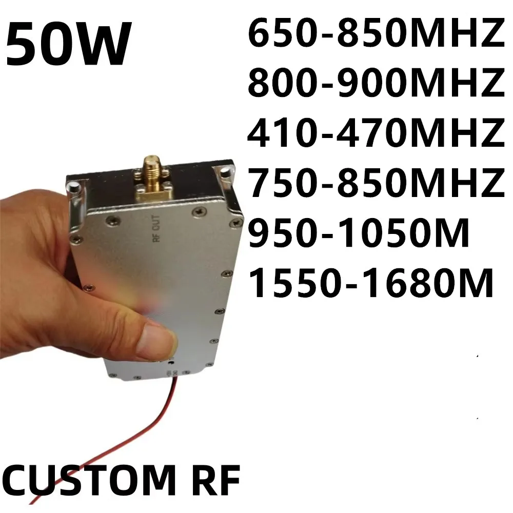 potenza lte amplificador generador de ruido 50wnew650850mhz800 900mhz410470mhz15501680 750950 01