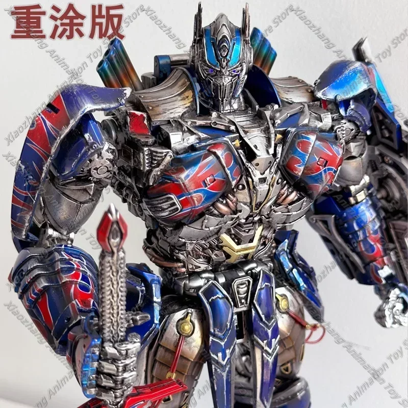 بقعة (48 ساعة شحن) إعادة رسمت فرسان عالية عمود أسود Man Mba BS03 نموذج OEM الشكل سبيكة ألعاب مشوهة دمية التمثيل #4