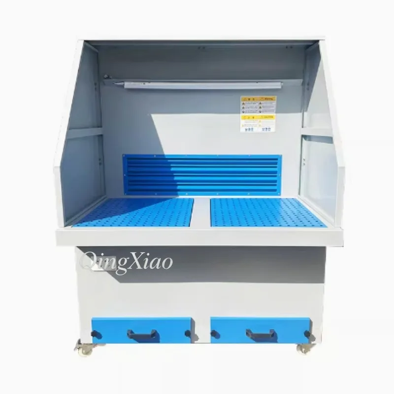 Industrial Downdraft Sanding Dust Collector Workbench Grinding Polishing Table for Metal Wood Stone Deburring Dust Extraction
