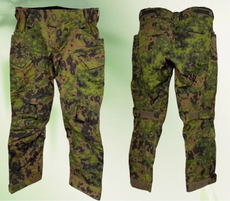 

Тактические брюки G4 M05 с финским джунглевым камуфляжем, устойчивые к разрывам
