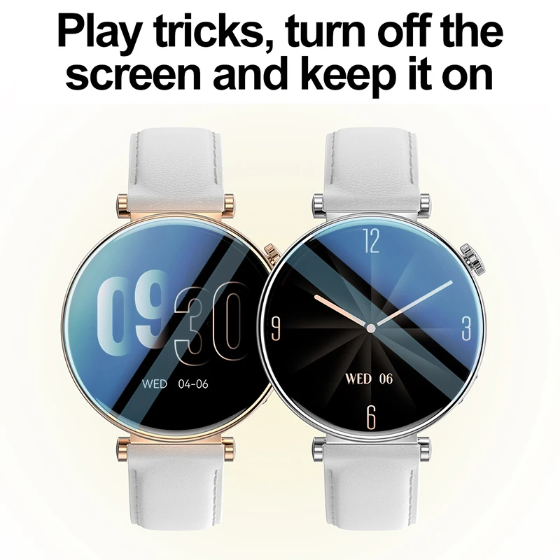 Smart Watch 1.32 Inch Color Screen Wireless Call Custom Dial Blood Oxygen Monitoring Android Phone Smart Watch Fashion Women