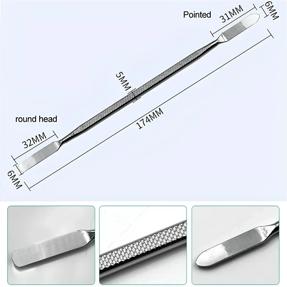 3 قطعة أداة فتح إصلاح الهاتف المحمول العالمي المعادن تفكيك المخل المعادن الصلب حدق الهاتف أداة اليد مجموعة