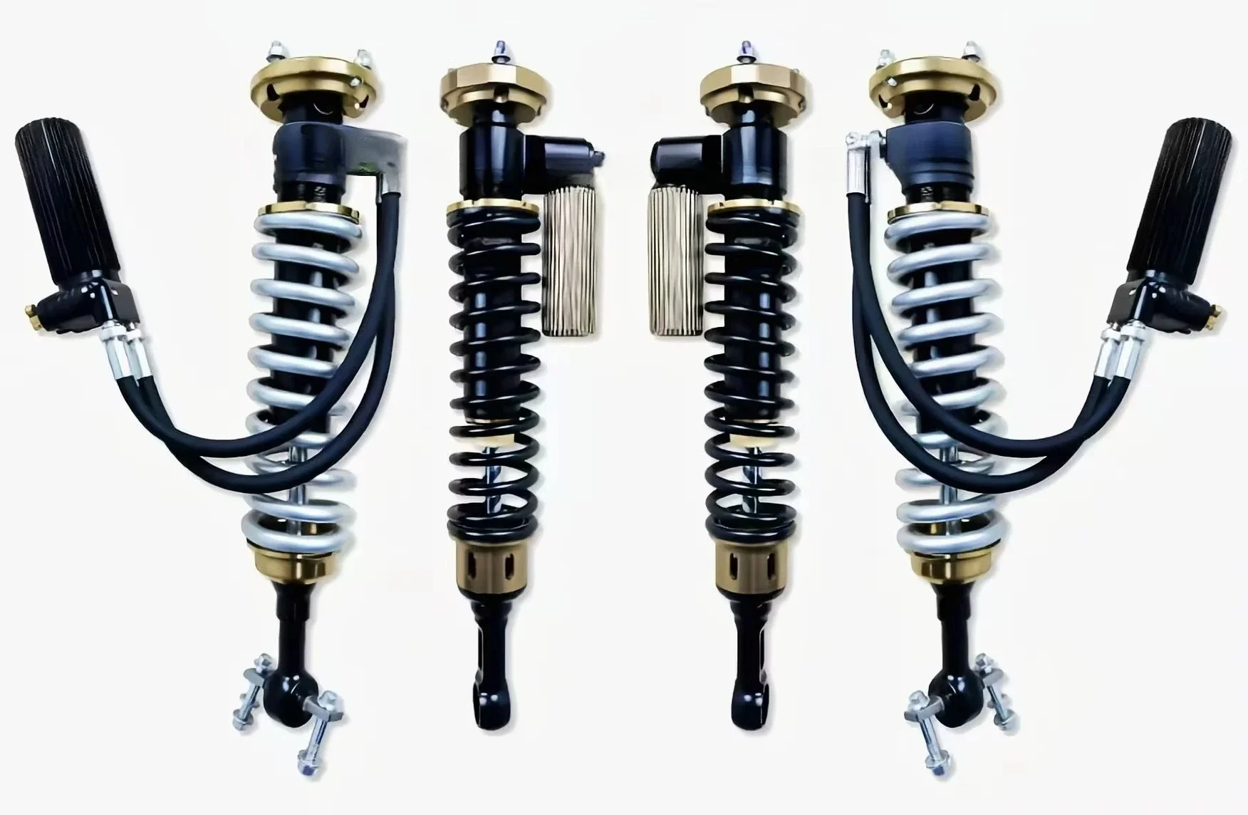 955/957 Dual-Circuit Bidirectional Adjustable Nitrogen Shock Absorber 2-3.5
