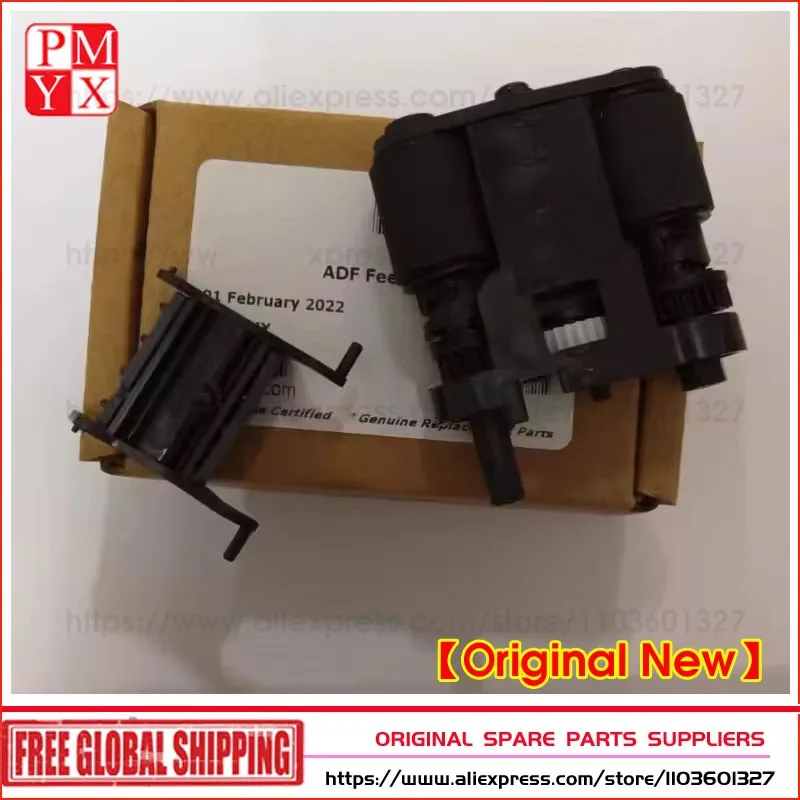 

Оригинальный новый для HP MFP M281 M377 M477 M426 M427 M479 M429 # B3Q10-60105 B3Q10-40080 Разделительная накладка ролика захвата ADF