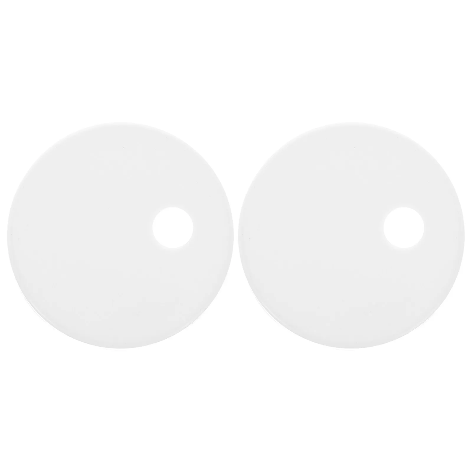 

Screw Trim Cover Toilet Bowl Screws Covers Plastic Bolt Practical Caps Parts for