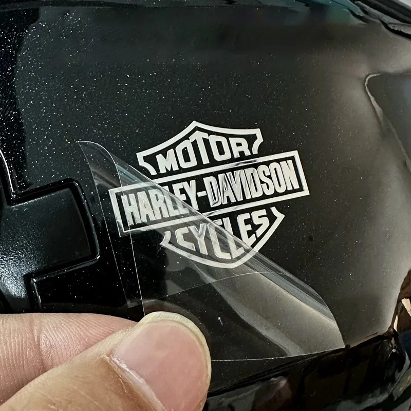 

Aluminum alloy stickers Decorative Logo Motorcycle Car Stickers for Harley Davidson Softail Sportster VRSC 1200 Street Glide