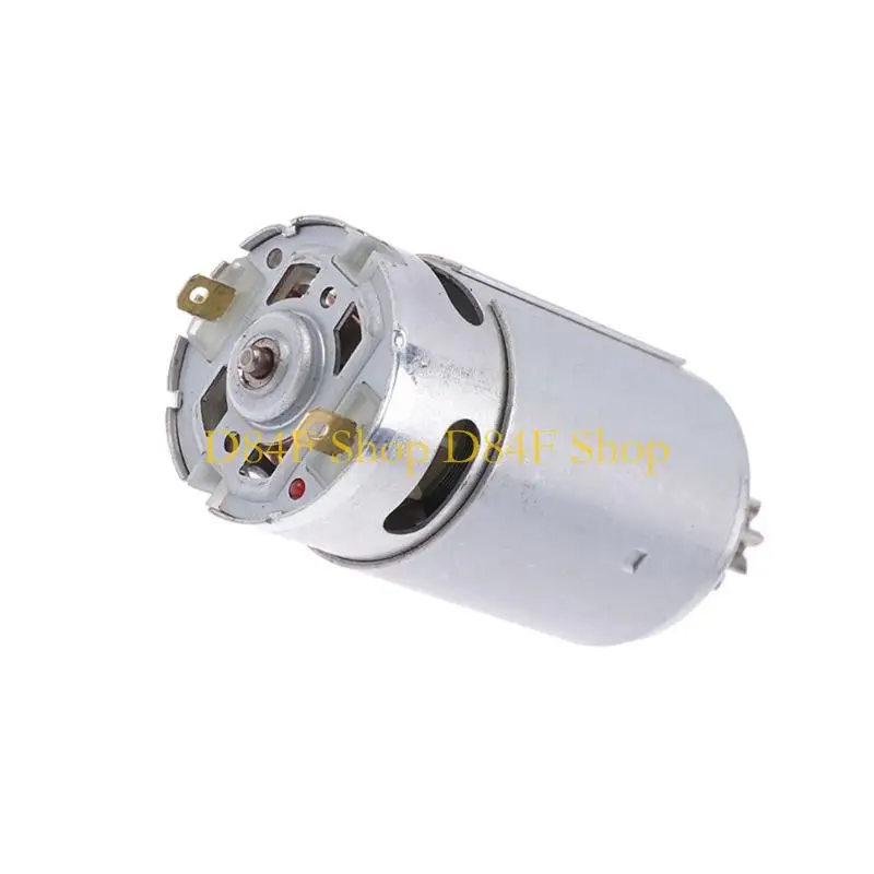 D84F 18V Garden Cutter Replacement Motor with 9 Tooth Gear for Service Planning