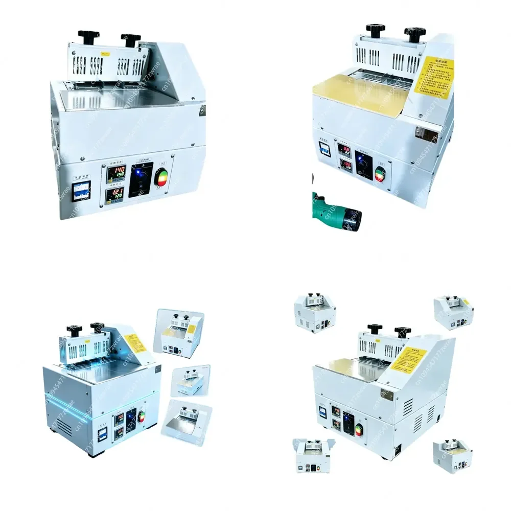 Desktop High Temperature Edge Banding Tape Automatic Hot Melt Adhesive Applicator Gluing Machine