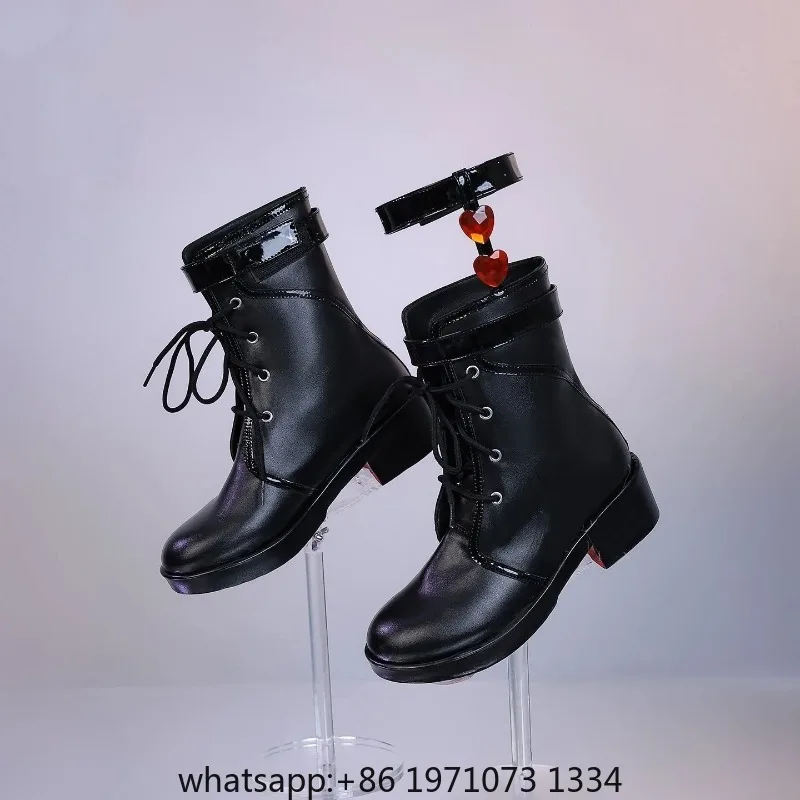 Honkai Star Rail Sparxie Cosplay Game Shoes Accessories Props Anime Sparxie Halloween for Men Woman Costume Matching Shoes