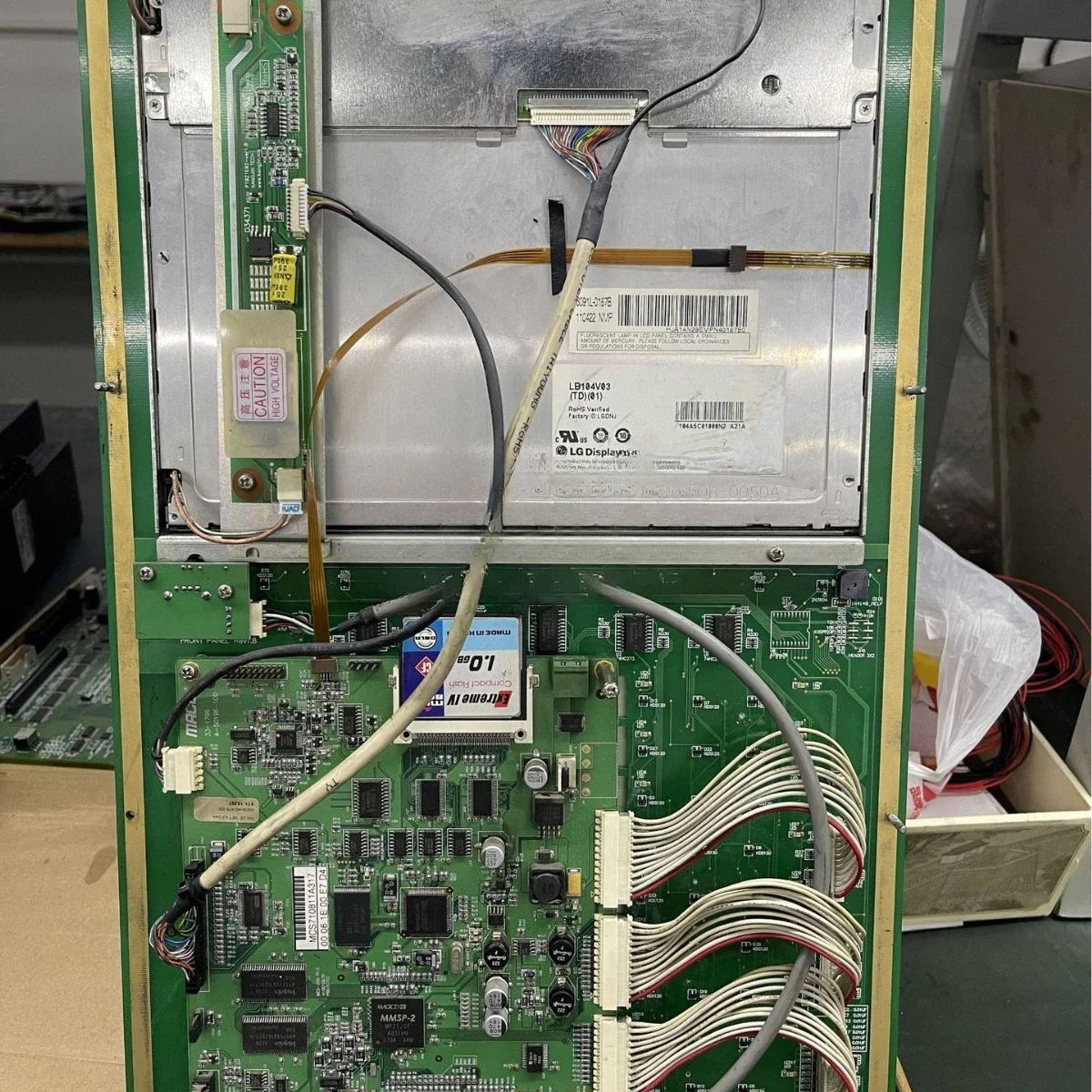 Injection molding machine HICOM-5000 button board new film control panel operation panel