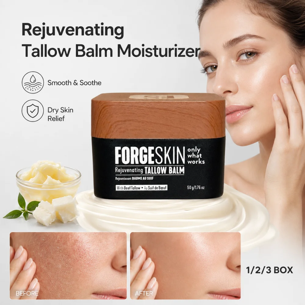 Natural Avocado Butter Beef Tallow Face Moisturizer Anti Wrinkle Nourishing Firming Dry Skin Repair Daily Body Care