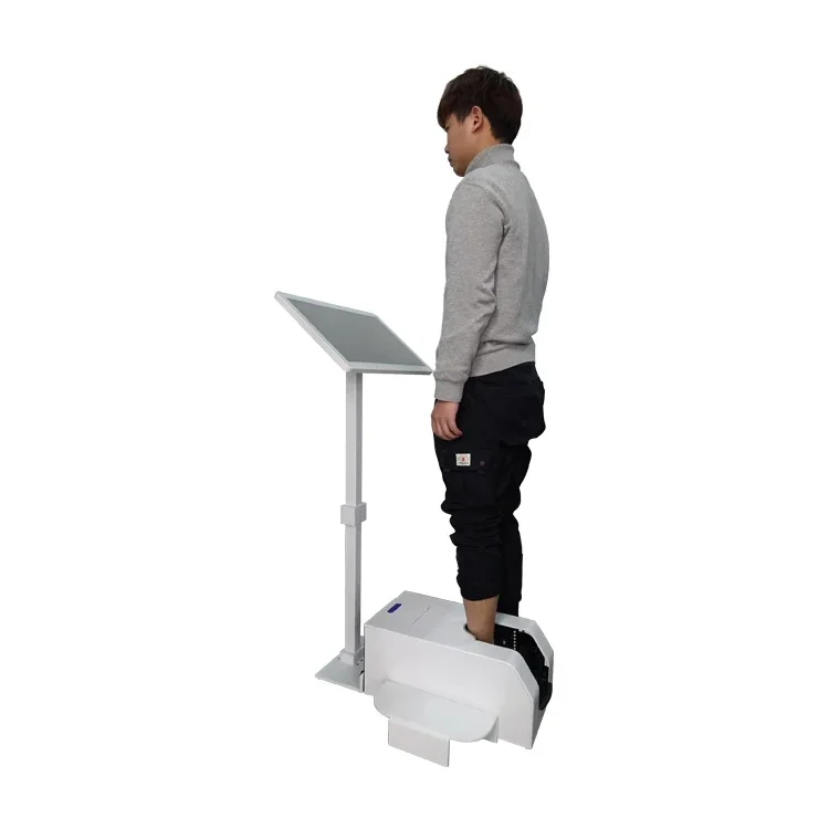 Portable 3D human foot scanner machine for orthotic shoes insoles
