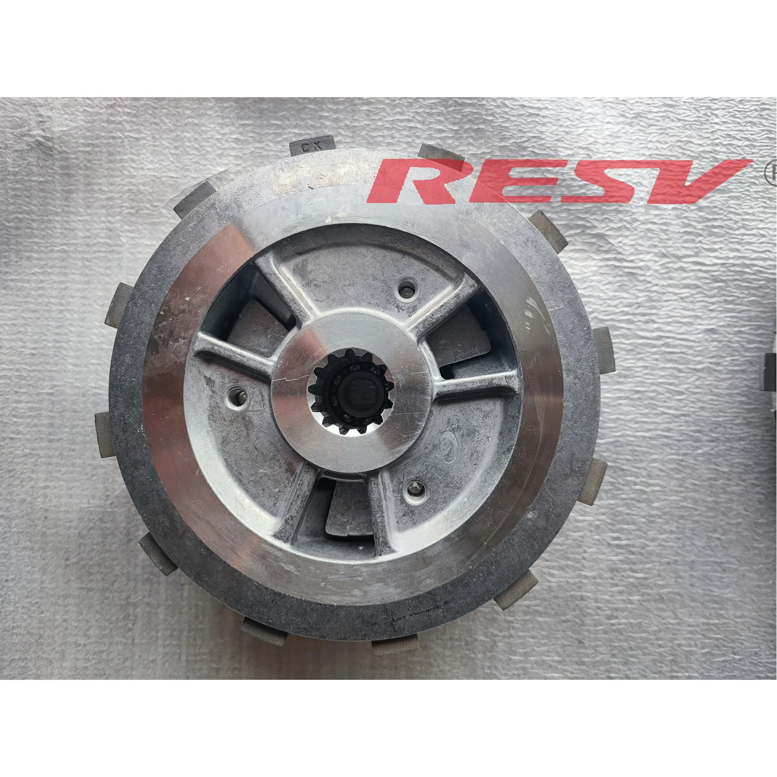RESV Slipper Clutchs for 650NK CF650 GT400 CJ400 CJ650 CF CJ 650 GT CJ 400 Sliding Clutch Plate Only for Modified Vehicles