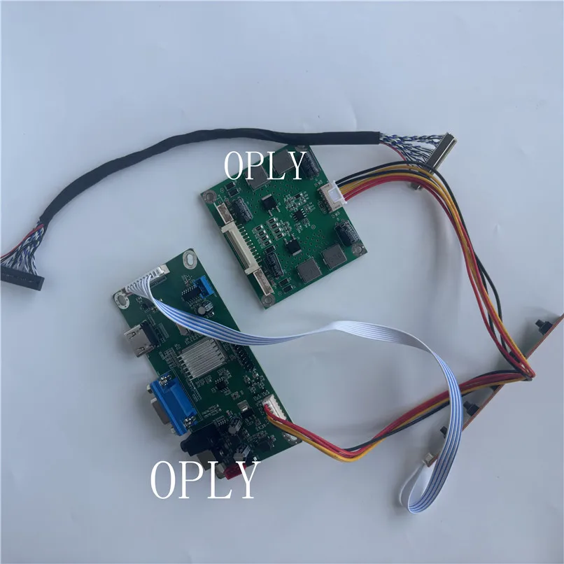 HDMI-Compatible EDP Controller Board VGA for MAC LM215WF3-SDA1 LM215WF3-SDB1 1920X1080 LED panel Screen 21.5