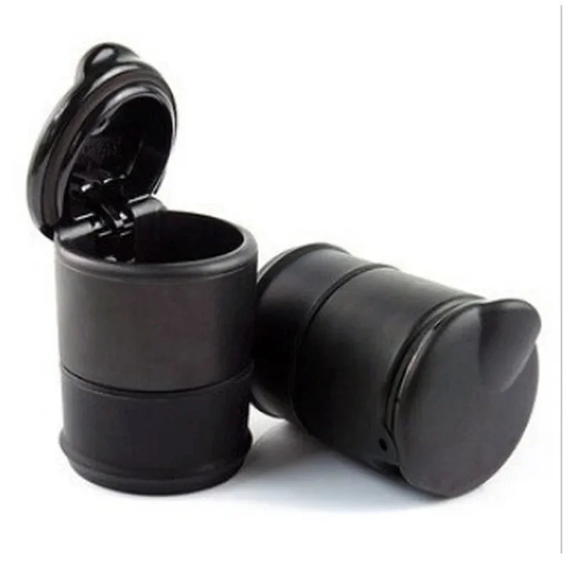 

1/2/3 шт. новая автомобильная пепельница для мусора, монет, контейнер для хранения, пепельница для сигар, автомобильный Стайлинг, универсальный размер, пепельница