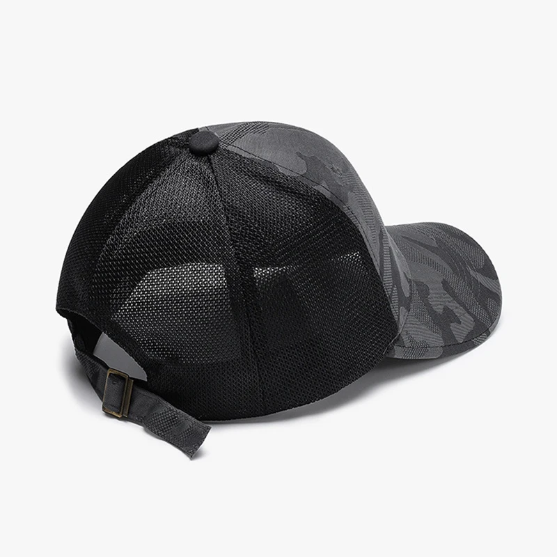 2026 Summer Breathable Bird Eye Mesh Baseball Cap Custom Embroidery Printed Logo Outdoor Sun Hat For Men Women