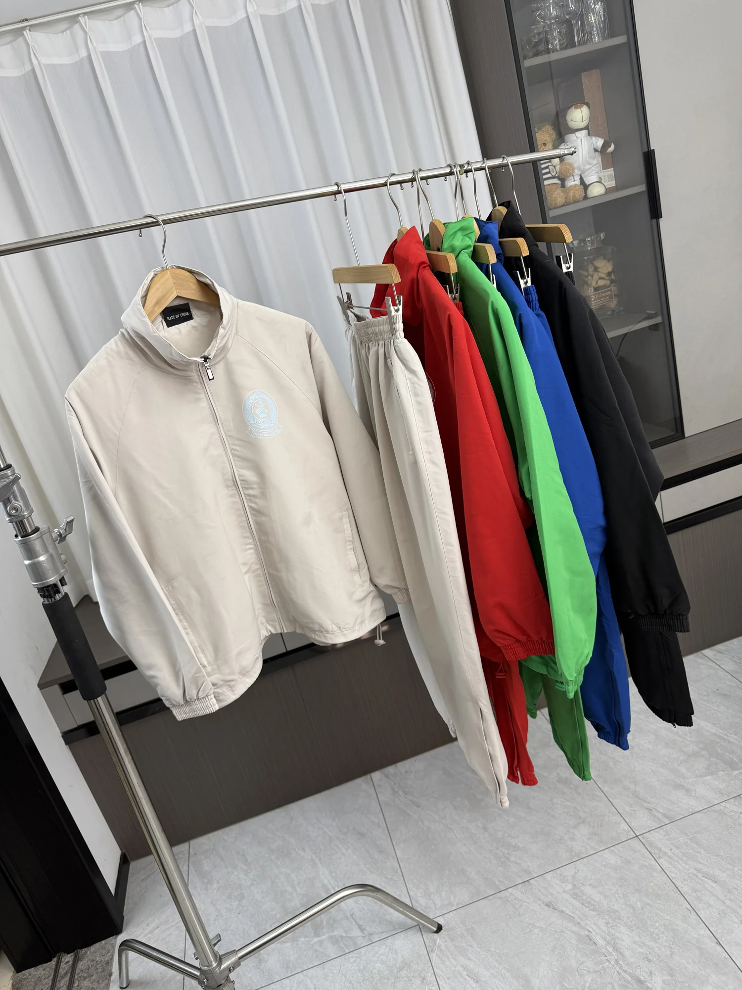 

Comfortable Stylish Men's Sportswear Casual Running Outfit Outdoor Training Clothes Spring Autumn Long Sleeve Jacket Pants