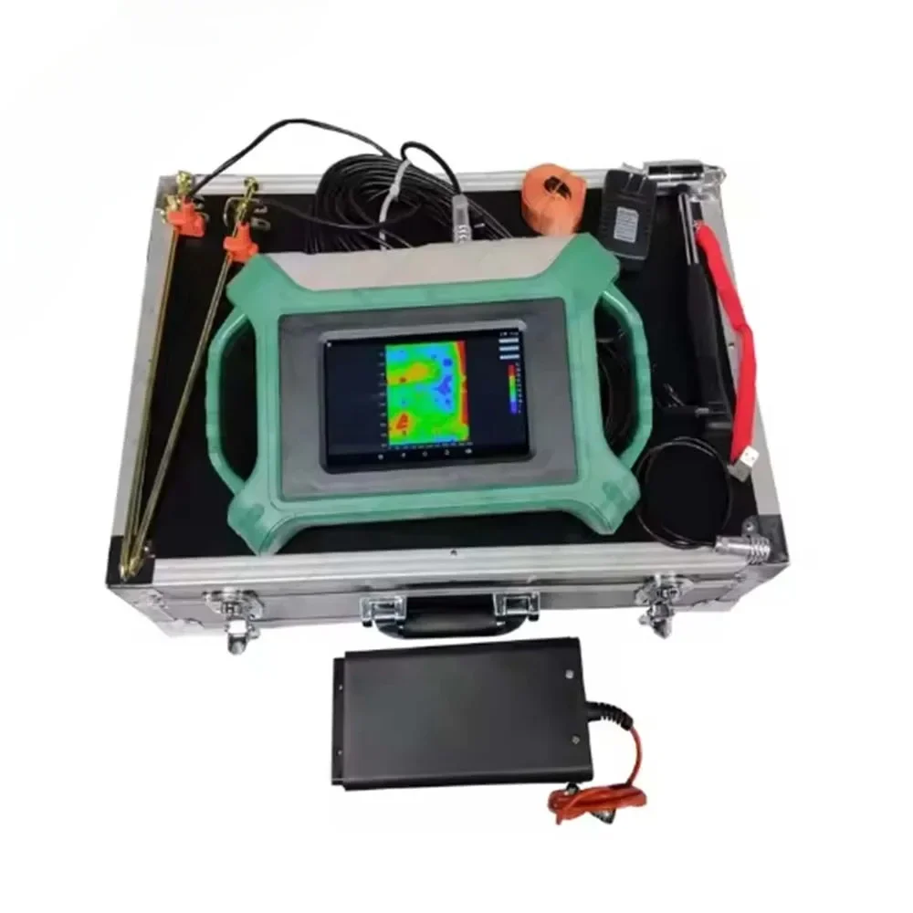 Groundwater Detector for ADMT-300S-X AIDU Water Detector, Depth of 300 Meters, Android Screen Automatic Imaging AI Analysis