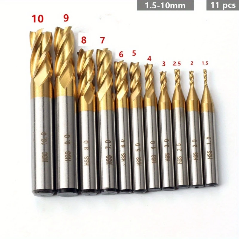 Thumbnail 3 - #4 Latest CNC Milling Cutter Sets Offers
