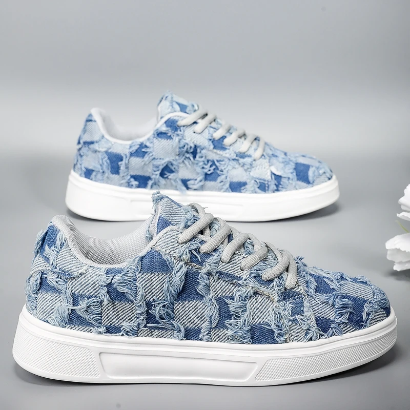 Street Style Skateboard Shoes Unisex Casual Sneakers Breathable Non-slip Men's Sports Shoes Outdoor Comfy Women's Designer Shoes